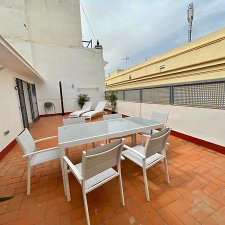 Ferienwohnung Ti2 Duplex Con Terraza Privada, 120 Metros De La Catedral Sevilla Exterior foto