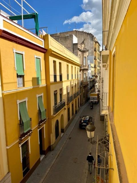 Ferienwohnung Ti2 Duplex Con Terraza Privada, 120 Metros De La Catedral Sevilla Exterior foto